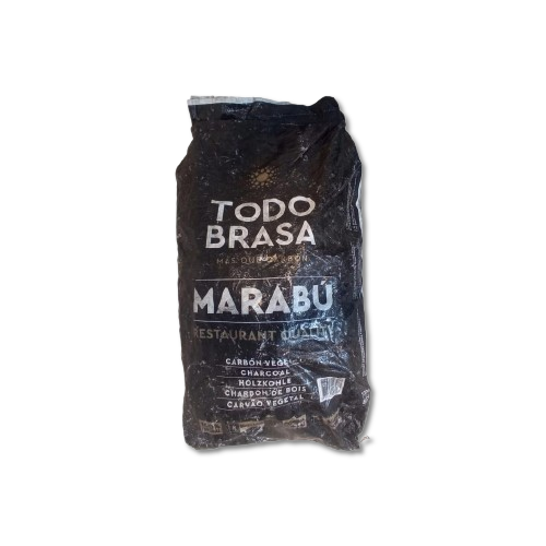 BOLSA DE CARBÓN DE MARABÚ (15KG)