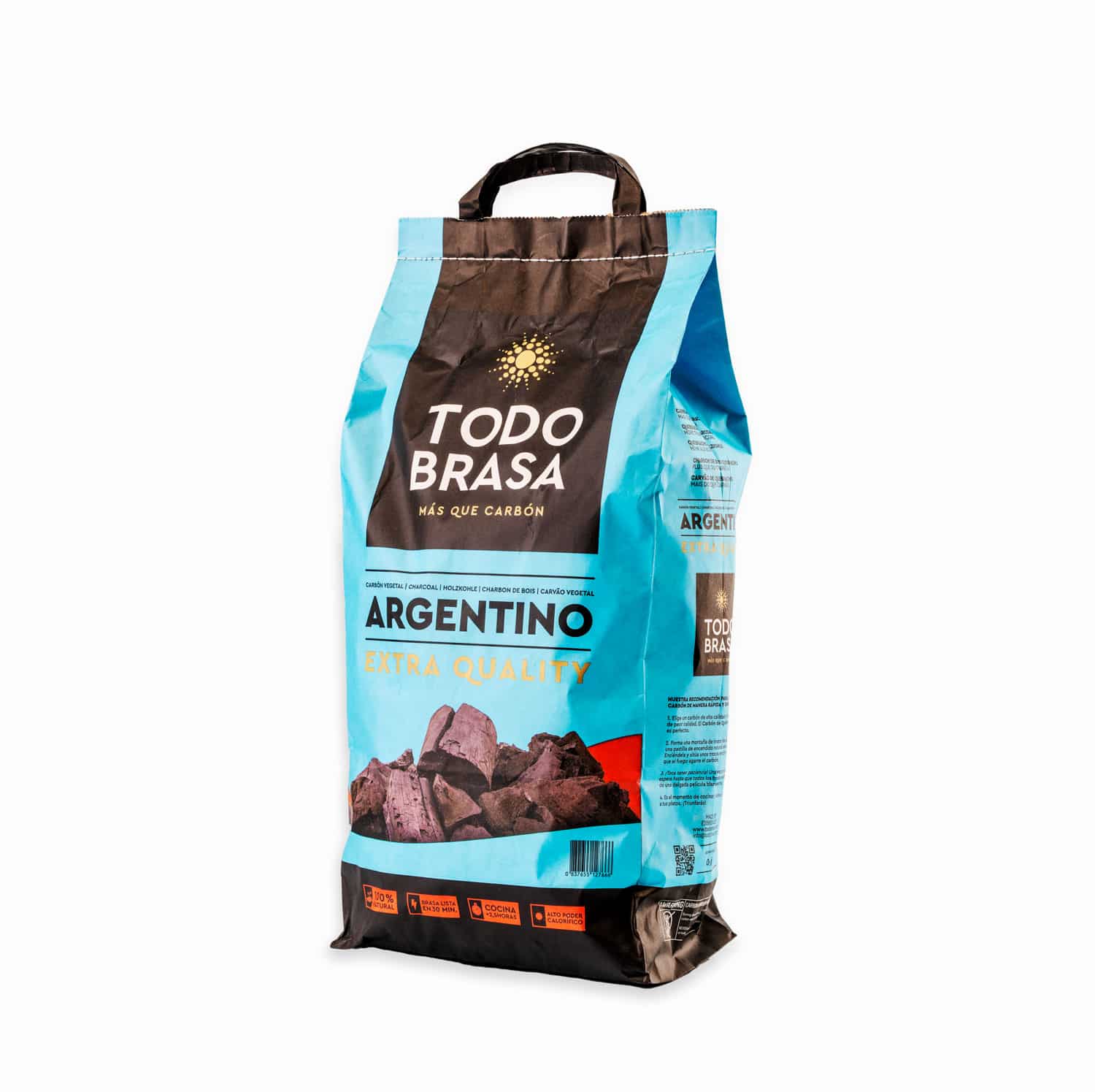 BOLSA DE CARBÓN ARGENTINO (3KG)