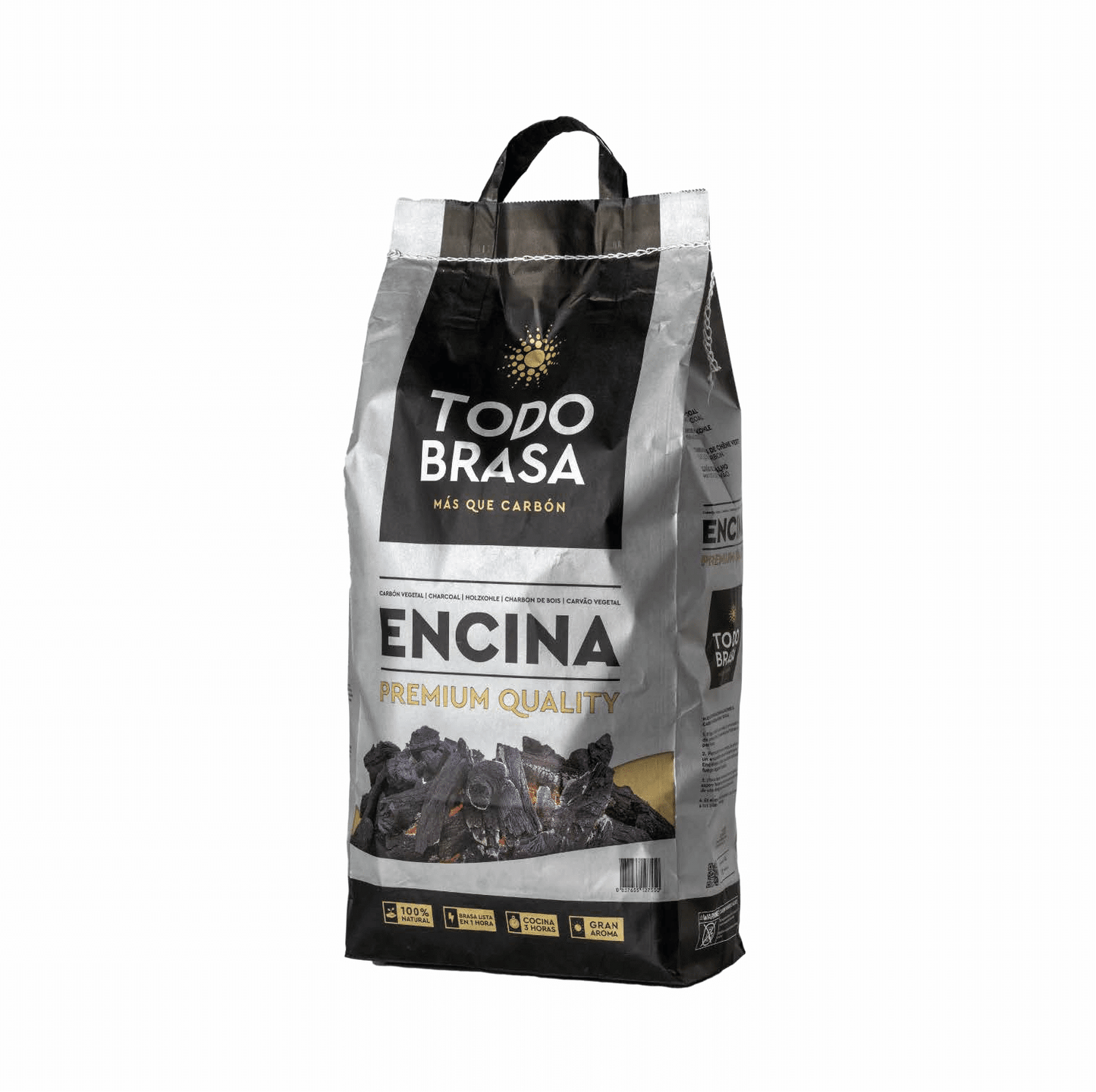 Bolsa de Carbón de Encina 4 Kg