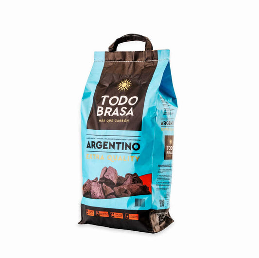 Bolsa de Carbón Argentino 3 Kg